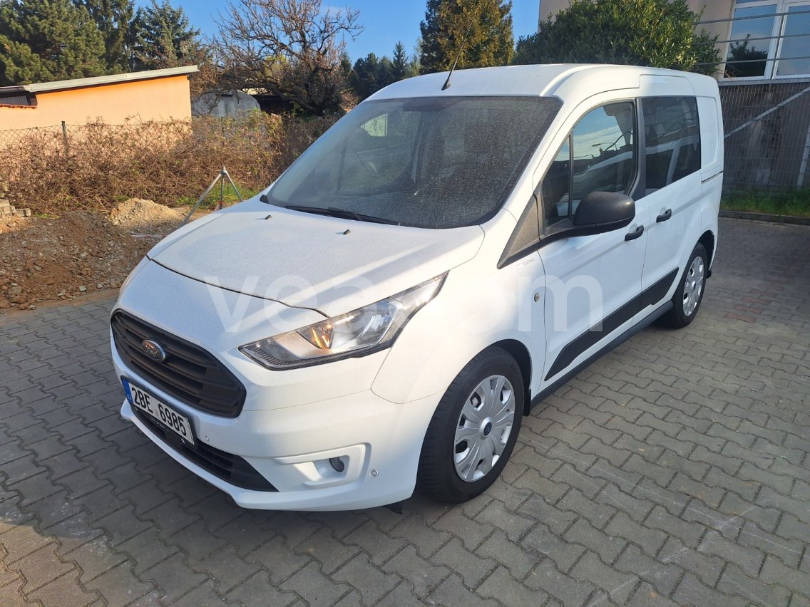 Online aukce: FORD  TRANSIT CONNECT