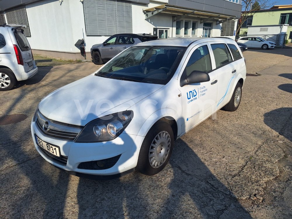 Aukcja internetowa: OPEL  ASTRA 1.7 CDTI CARAVAN