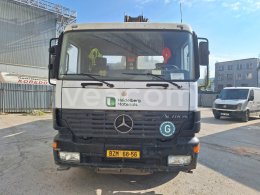 Online aukce: MB  ACTROS 2631 6X4 + PUTZMEISTER M 36