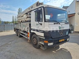 Online aukce: MB  ACTROS 2631 6X4 + PUTZMEISTER M 36