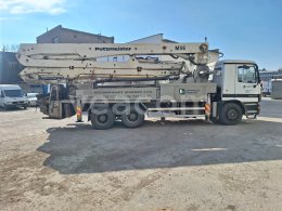 Online aukce: MB  ACTROS 2631 6X4 + PUTZMEISTER M 36