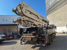 Online aukce: MB  ACTROS 2631 6X4 + PUTZMEISTER M 36