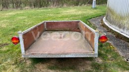 Online aukce:   SKLÁPĚCÍ KÁRA ZA TRAKTOR