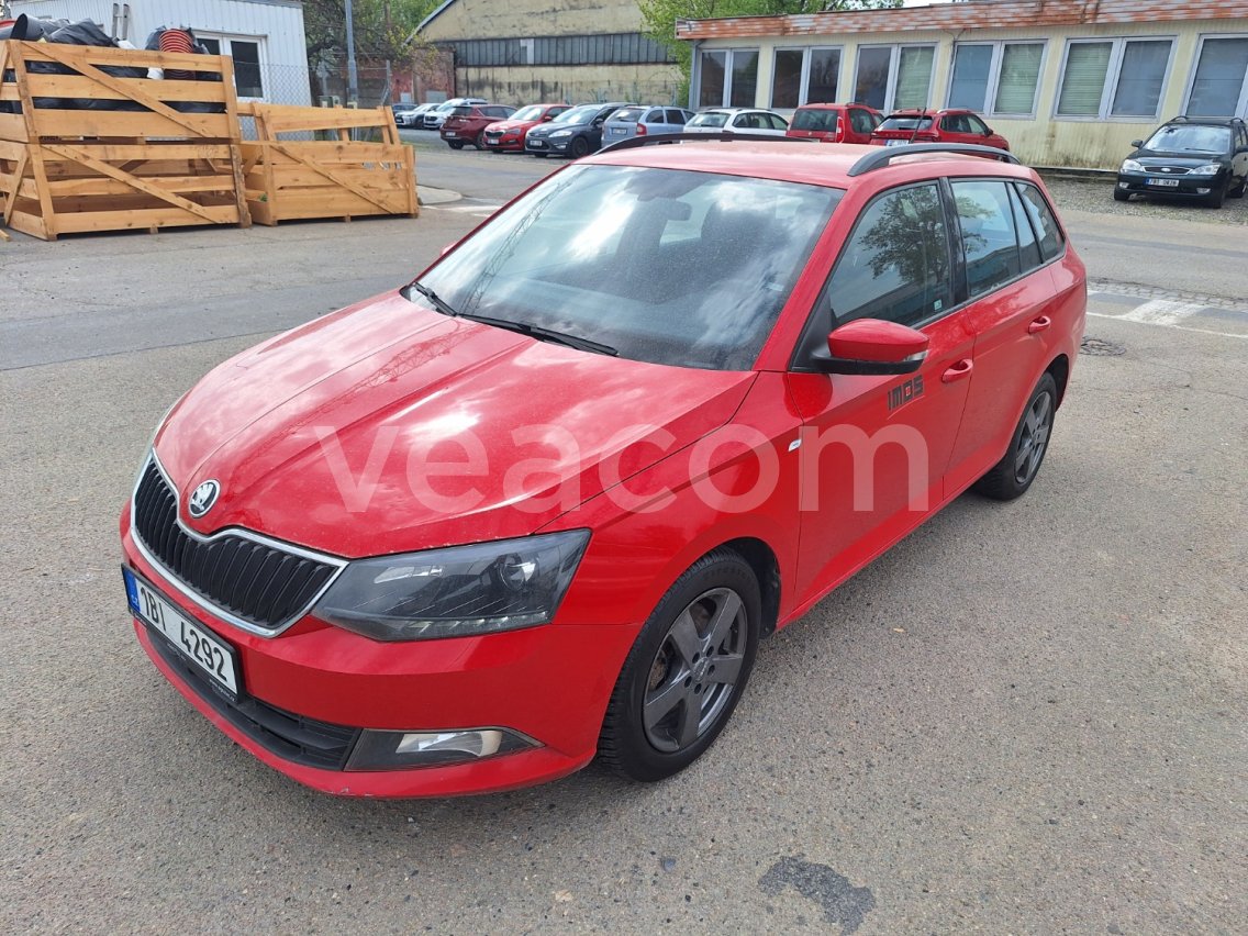 Online aukce: ŠKODA  FABIA