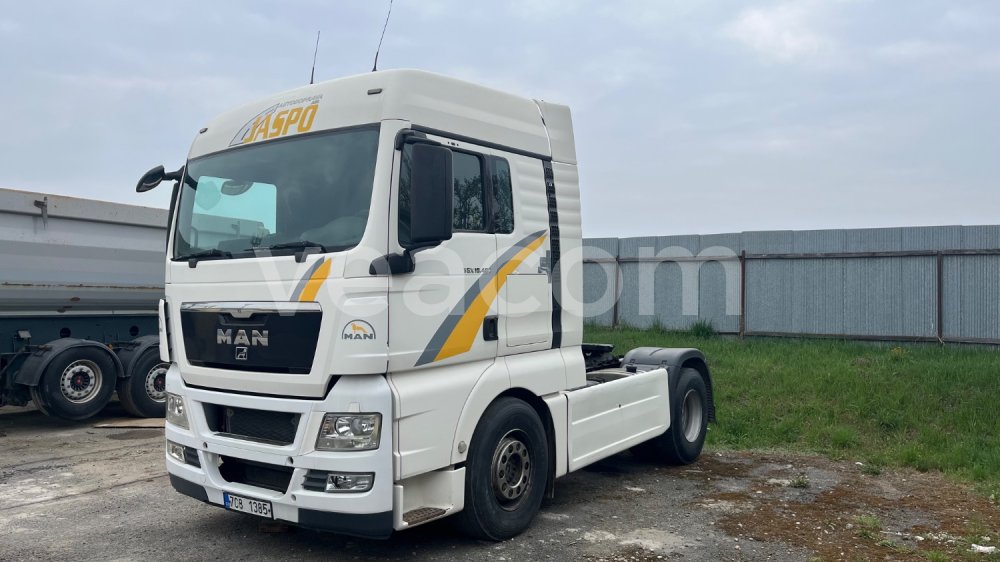 Aukcja internetowa: MAN  TGX 18.480