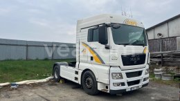 Online aukce: MAN  TGX 18.480