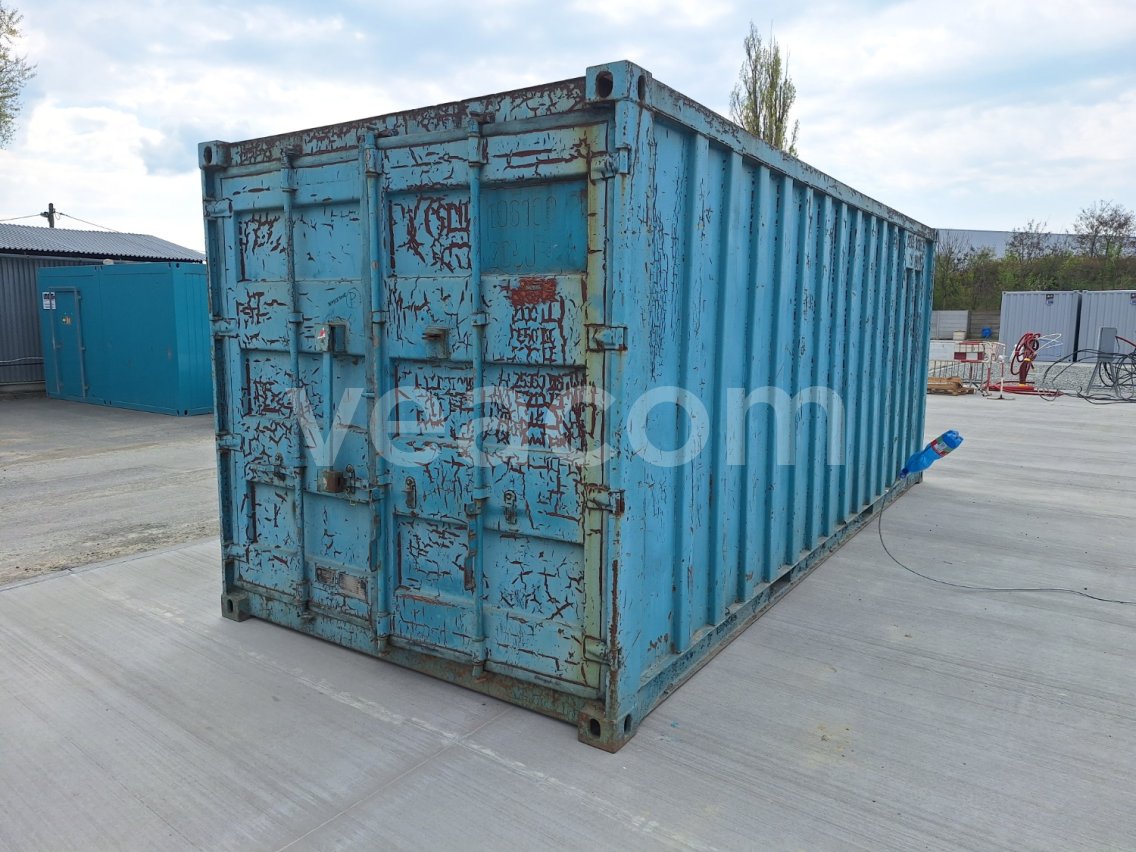 Online aukce:   LODNÍ KONTEJNER