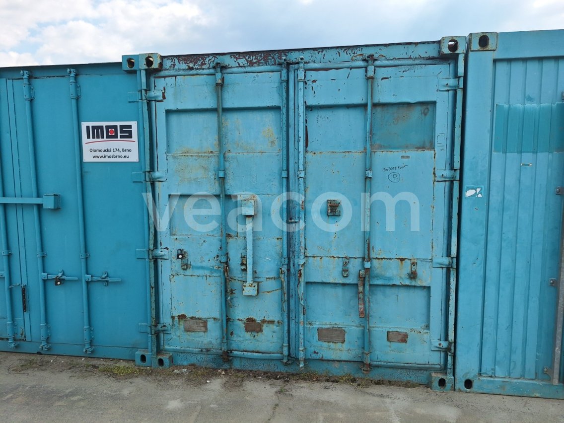 Online aukce:   LODNÍ KONTEJNER