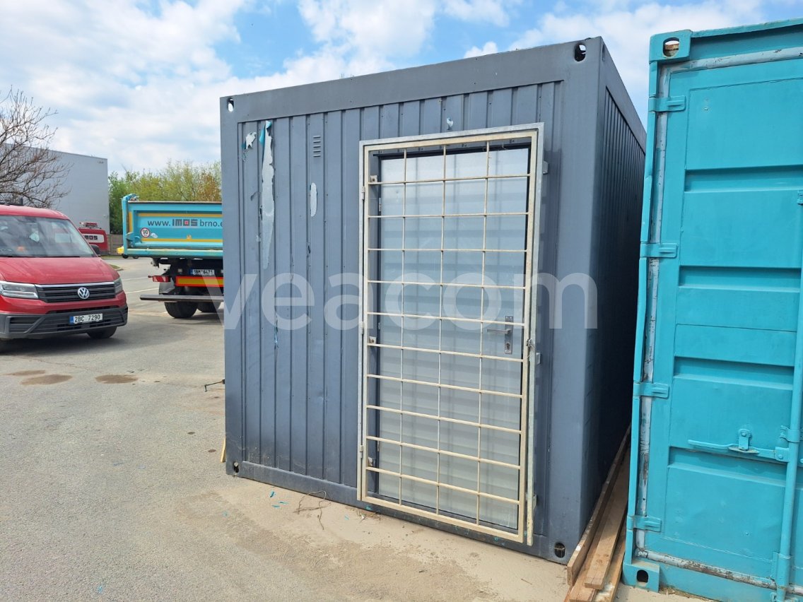 Online aukce:   OBYTNÝ KONTEJNER