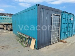 Online aukce:   OBYTNÝ KONTEJNER