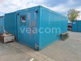 Online aukce:   OBYTNÝ KONTEJNER