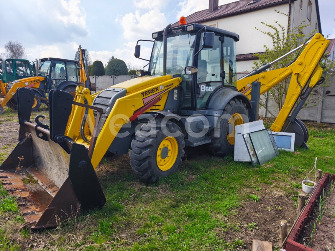 Online aukce: TEREX  FERMEC 860 SE