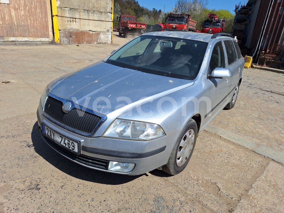 Online aukce: ŠKODA  OCTAVIA