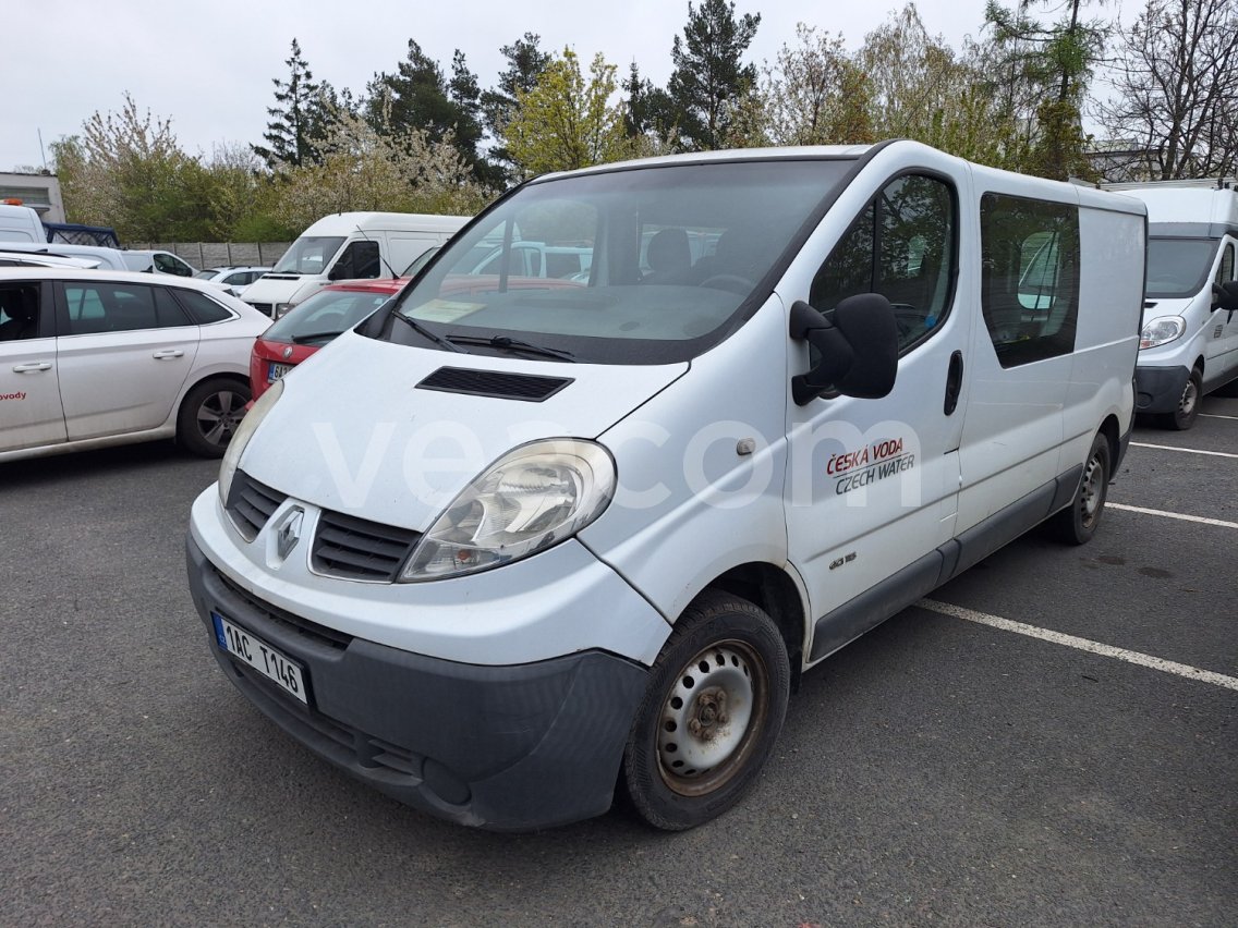 Online aukce: RENAULT  TRAFIC