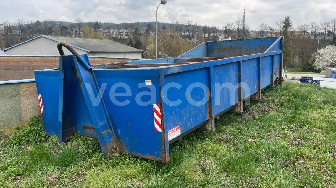 Online aukce:   HÁKOVÝ KONTEJNER