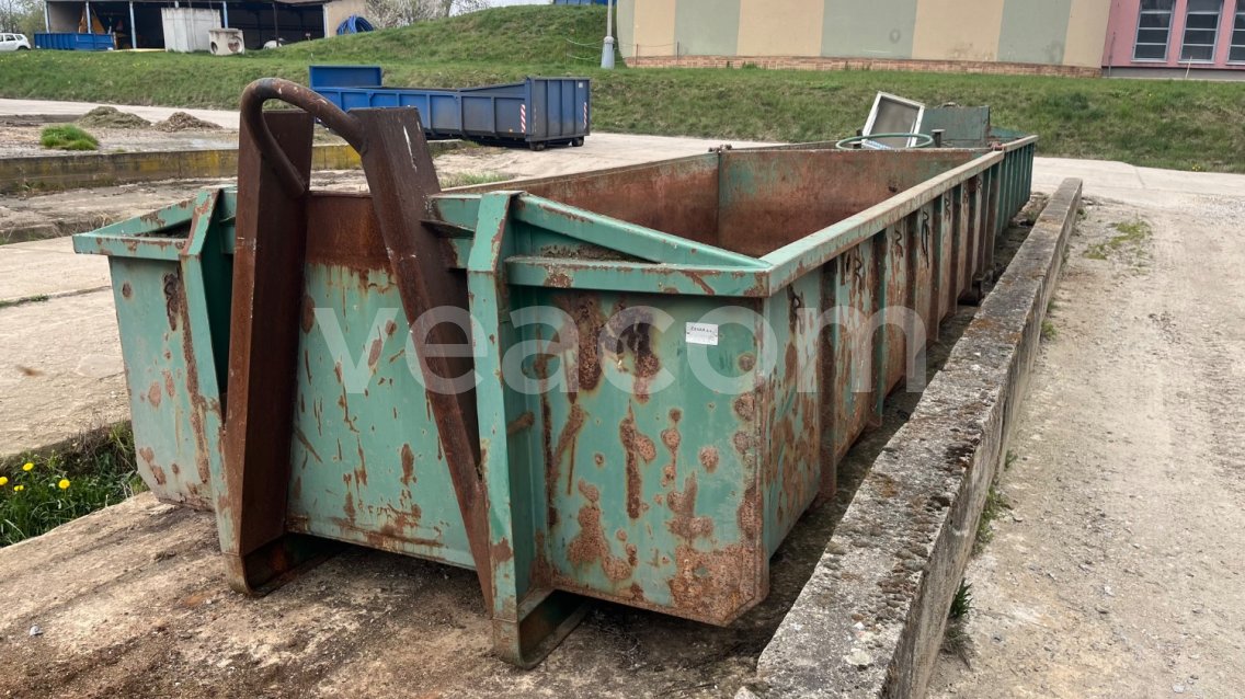 Online aukce:   HÁKOVÝ KONTEJNER - ZELENÝ