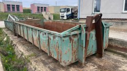 Online aukce:   HÁKOVÝ KONTEJNER - ZELENÝ