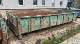 Online aukce:   HÁKOVÝ KONTEJNER - ZELENÝ