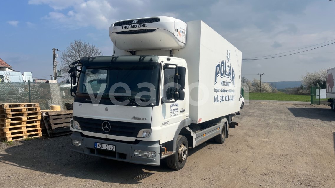 Online aukce: MB  ATEGO 1222