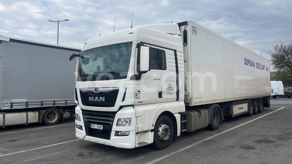 Aukcja internetowa: MAN TGX 18.500