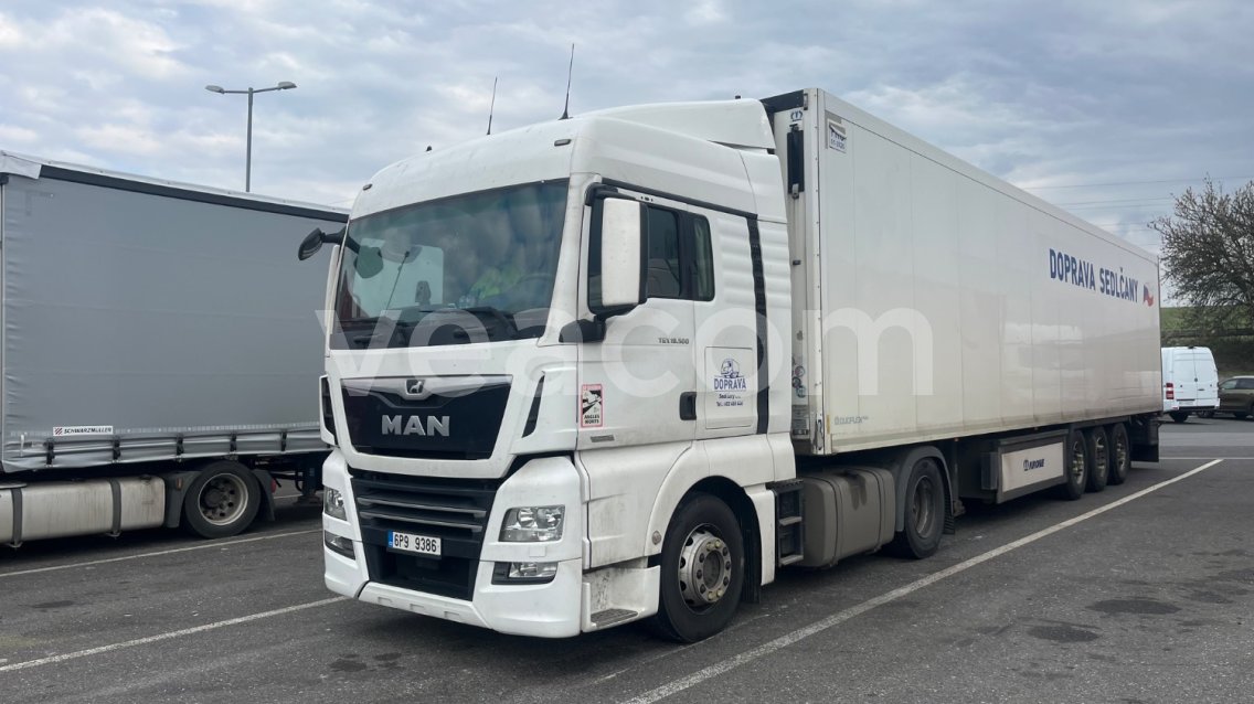 Online aukce: MAN TGX 18.500