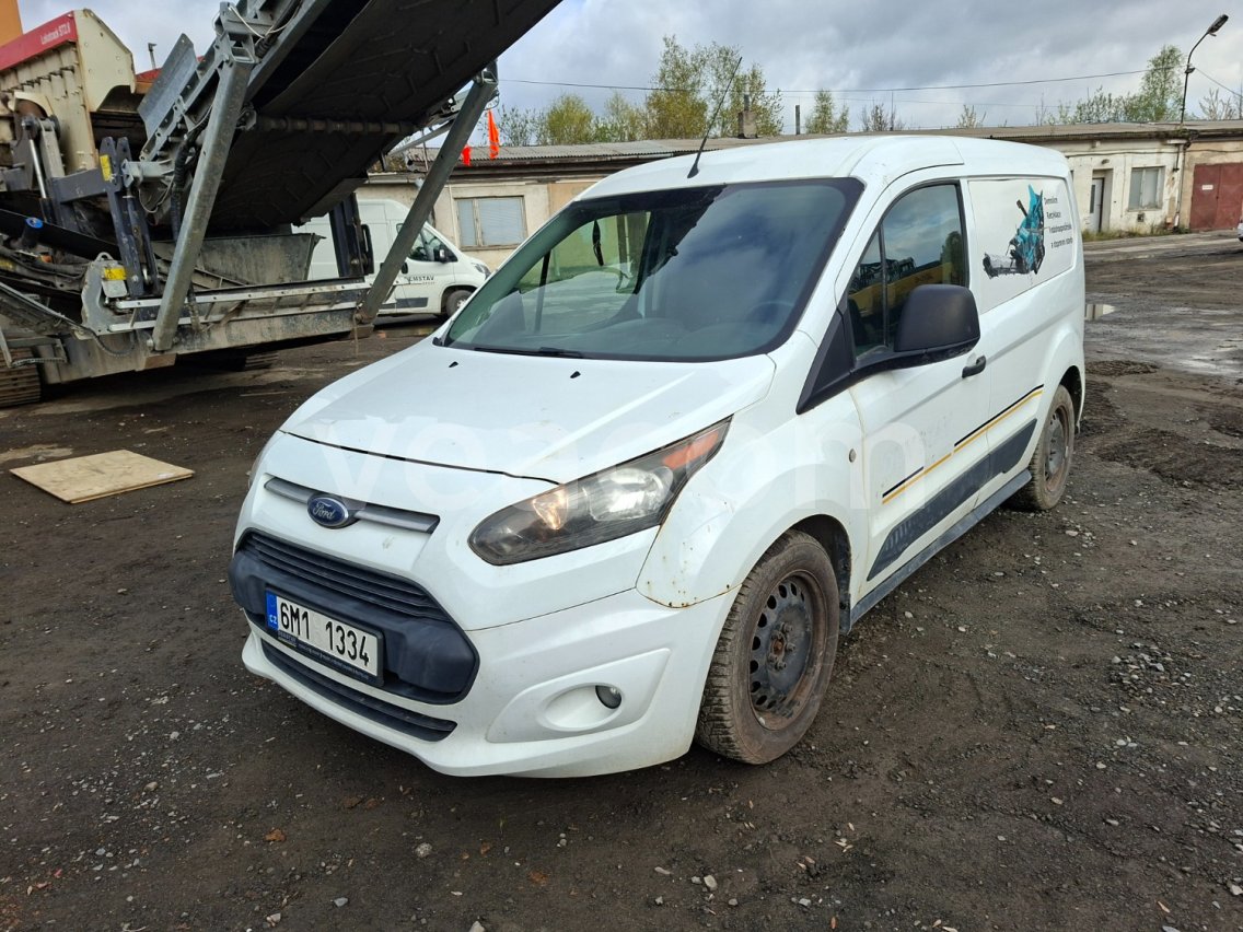 Online aukce: FORD  TRANSIT CONNECT
