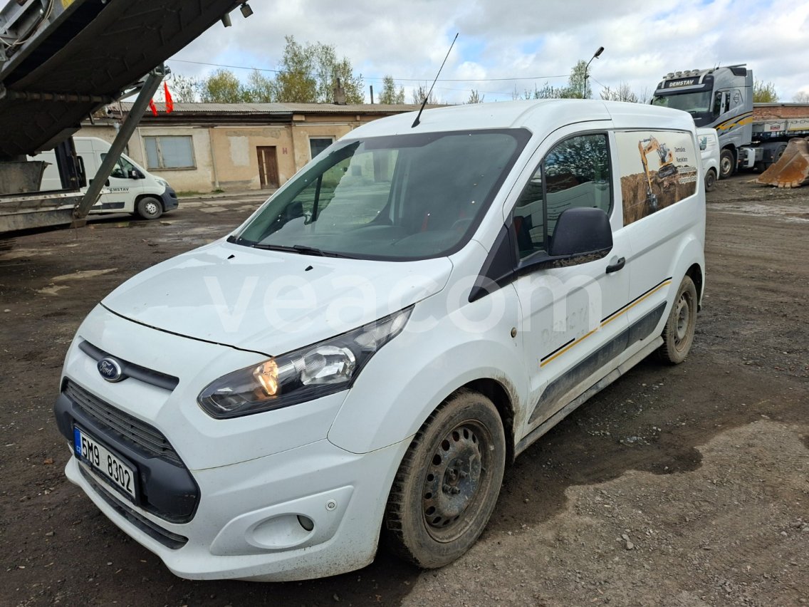 Online aukce: FORD  TRANSIT CONNECT