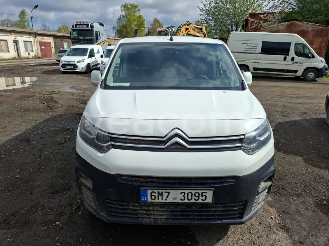 Online aukce: CITRÖEN  BERLINGO LONG