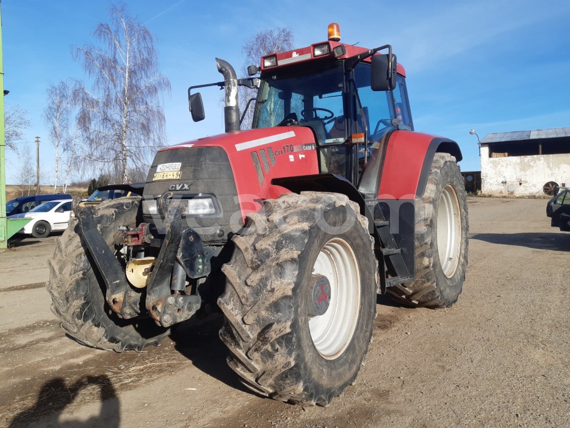 Online auction: CASE  STEYR CVX 170 4x4