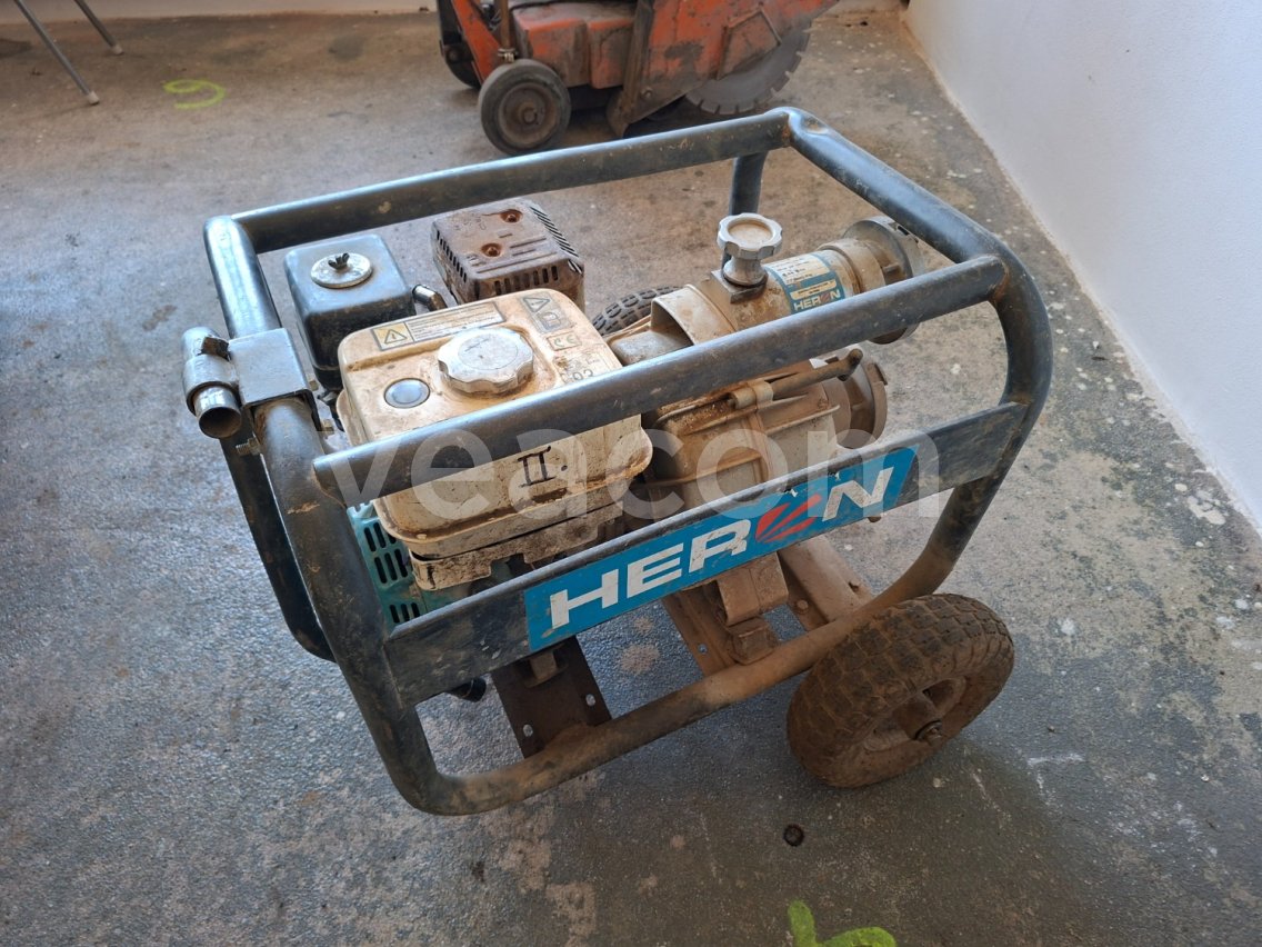 Online aukce:   HERON EMPH 80 W