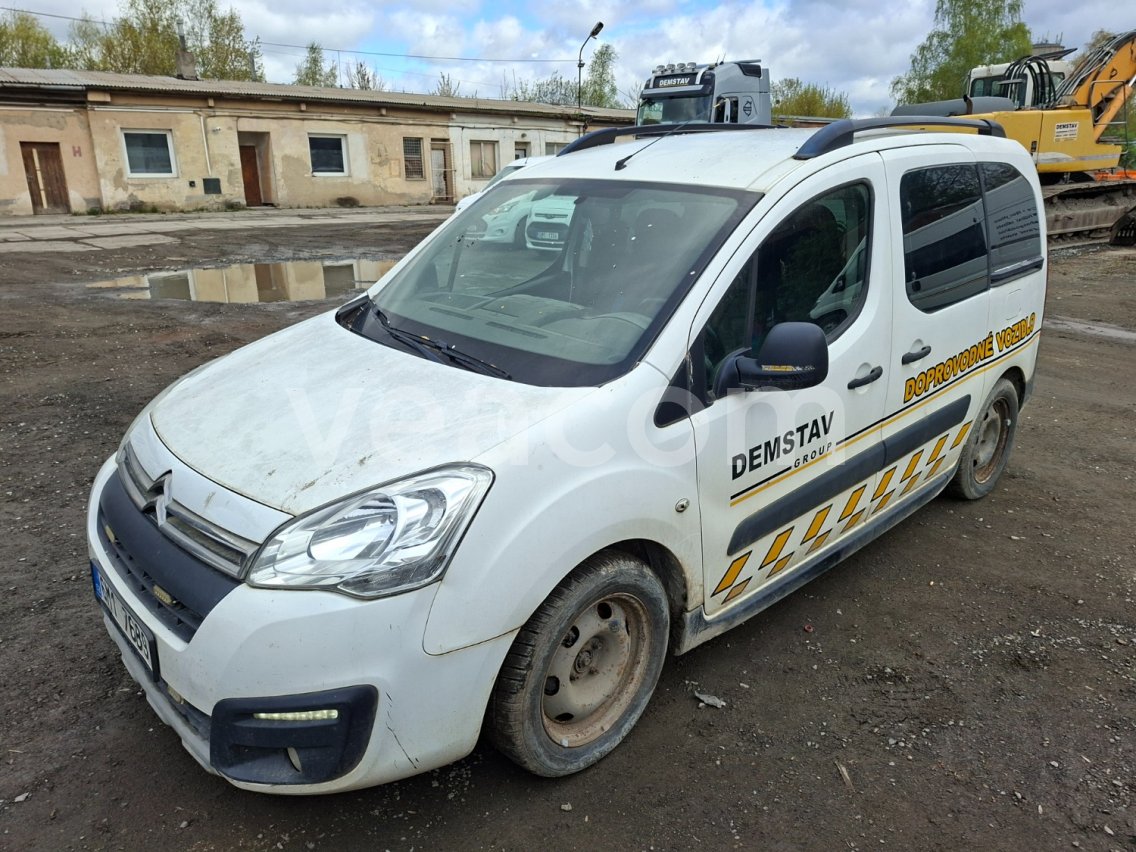 Online aukce: CITRÖEN  BERLINGO