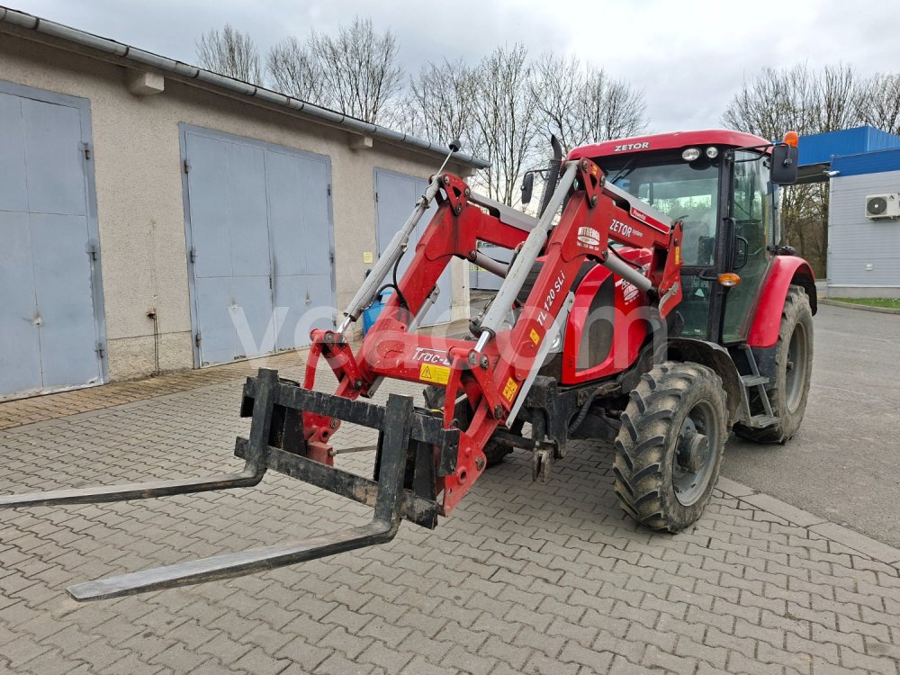 Aukcja internetowa: ZETOR  PROXIMA 65 4X4