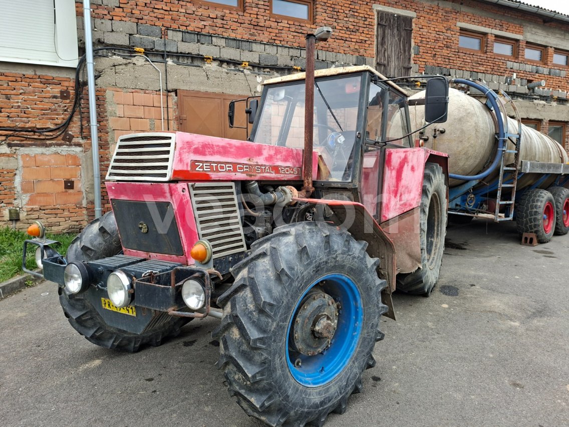 Online-Versteigerung: ZETOR  CRYSTAL 12045 4X4