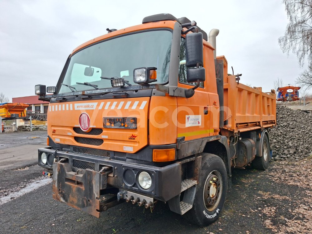 Online auction: TATRA  TERRNO T815 4X4.2