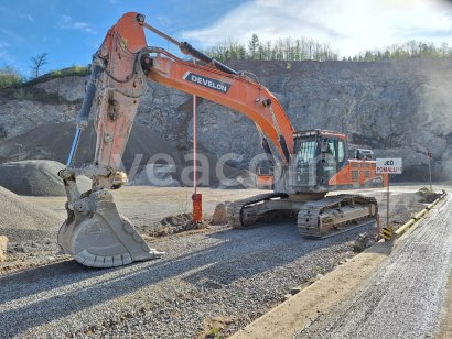 Online aukce: DOOSAN  DEVELON DX 420 LC