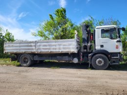 Online aukce: MAN  TGM 18.240 + HR