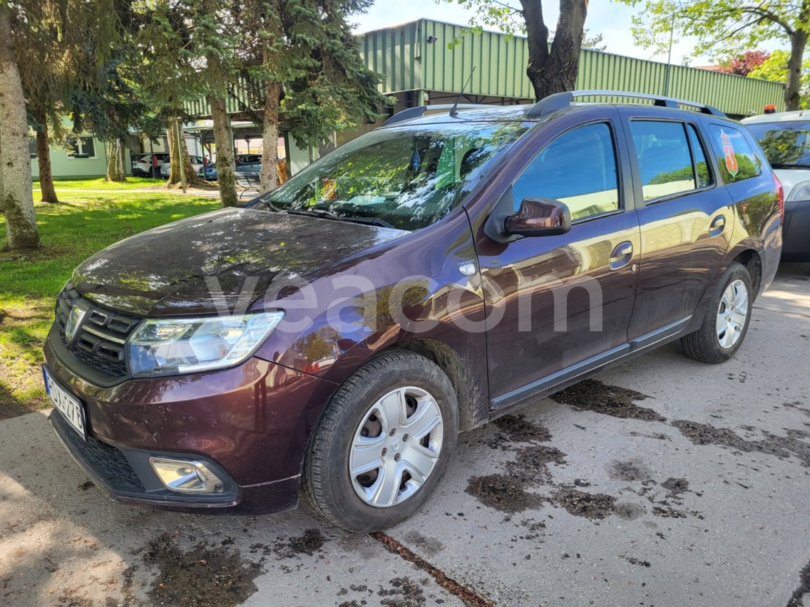 Online aukce: DACIA  LOGAN