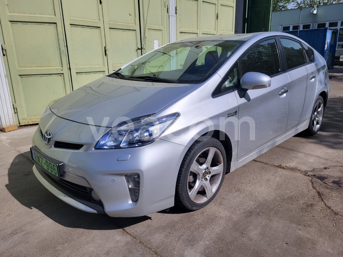 Online aukce: TOYOTA  PRIUS PLUG-IN HYBRID