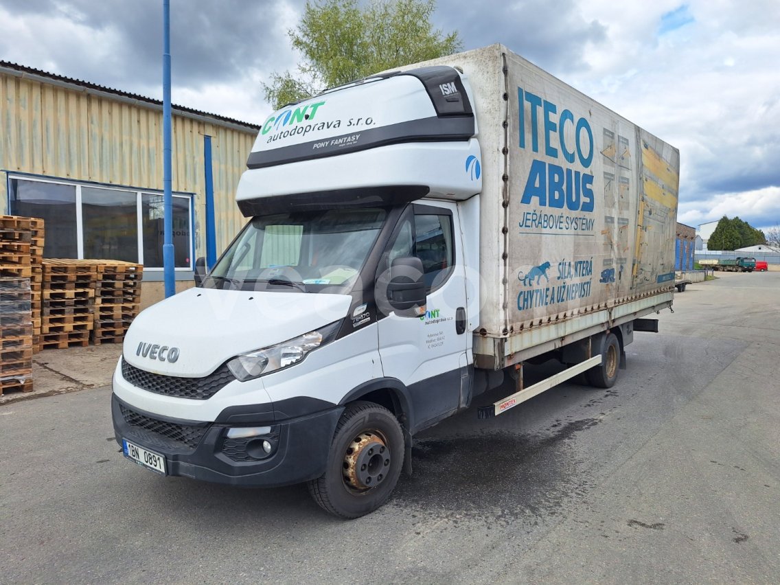 Online aukce: IVECO  DAILY 70C17