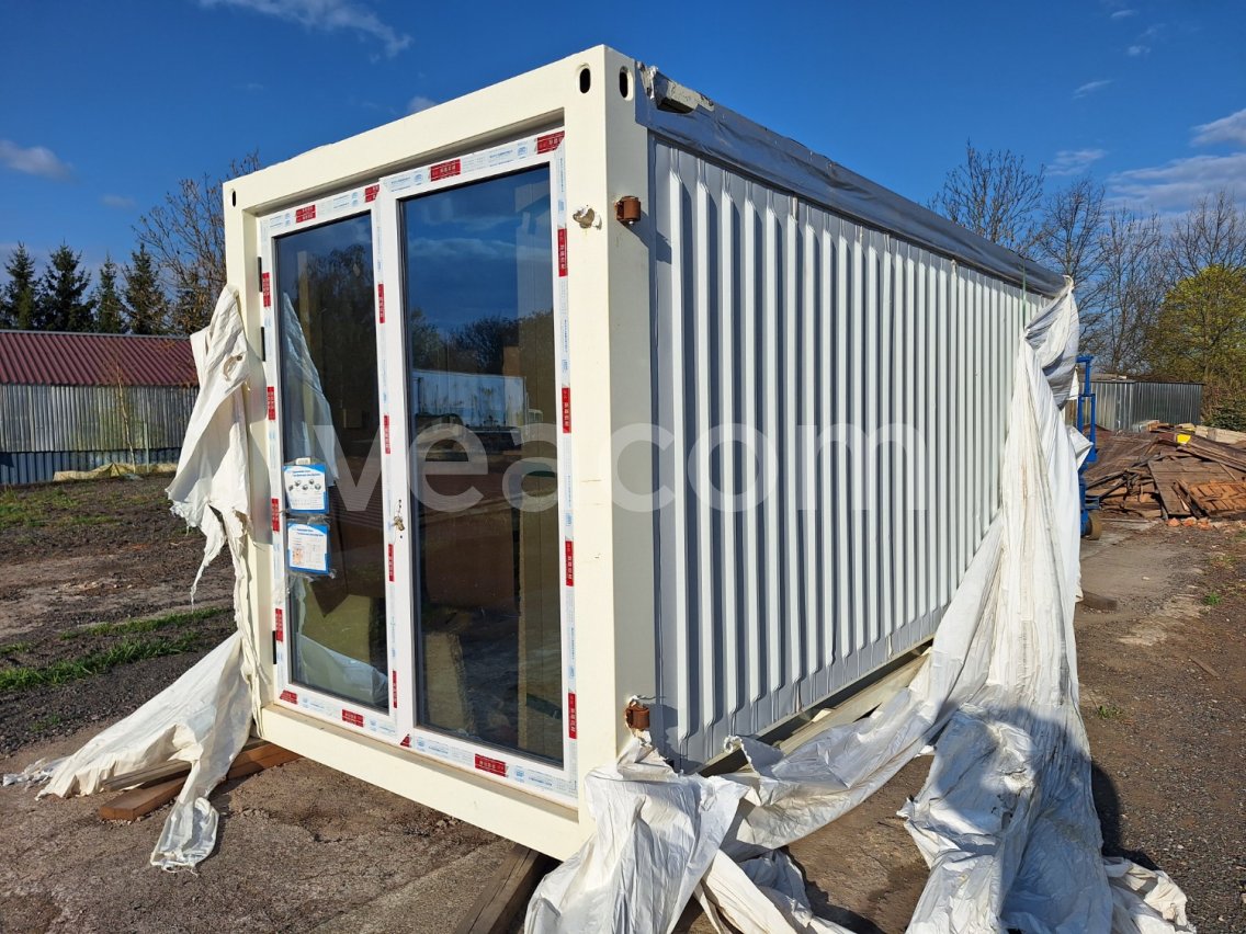 Online aukce:   MOBILNÍ DŮM - OBYTNÝ KONTEJNER