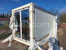 Online-Versteigerung:  MOBILNÍ DŮM - OBYTNÝ KONTEJNER
