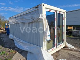 Online aukce:   MOBILNÍ DŮM - OBYTNÝ KONTEJNER