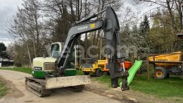 Online aukce: VOLVO  ECR 88D