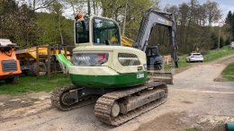 Online aukce: VOLVO  ECR 88D