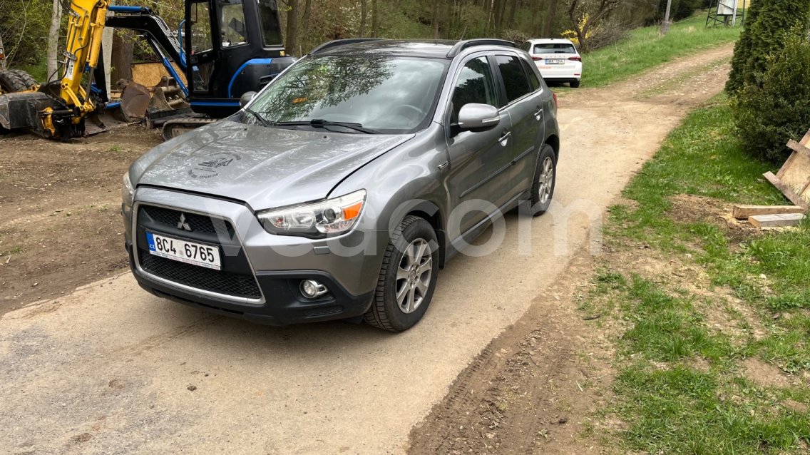 Online aukce: MITSUBISHI  ASX