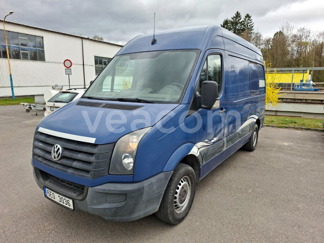 Online aukce: VOLKSWAGEN  CRAFTER