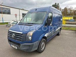 Online aukce: VOLKSWAGEN  CRAFTER