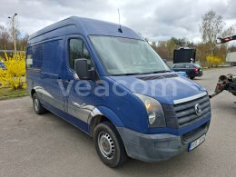 Online aukce: VOLKSWAGEN  CRAFTER