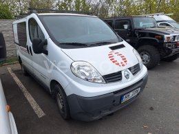 Online aukce: RENAULT  TRAFIC