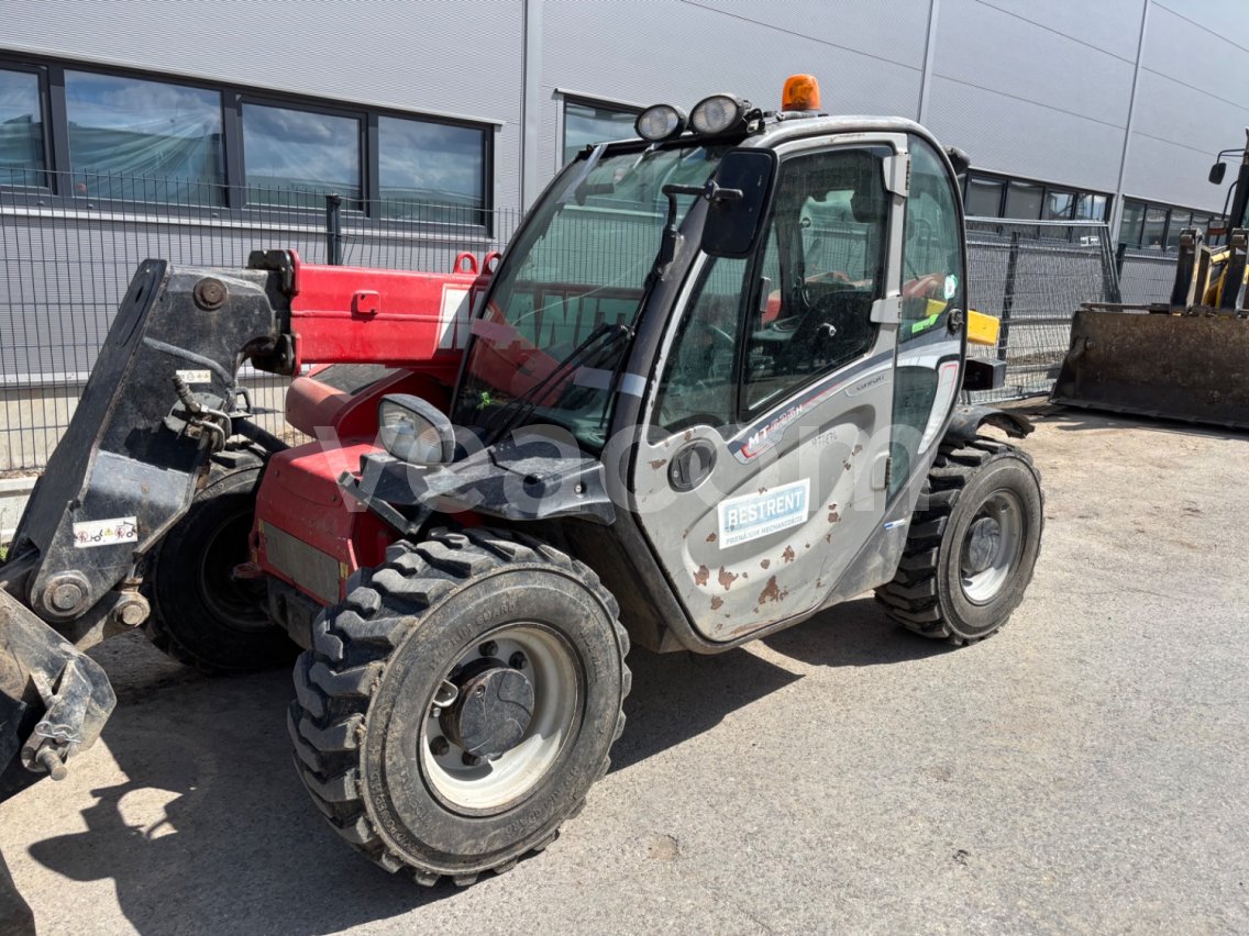 Online aukce: MANITOU  MT 625 H COMFORT ST3B 4X4